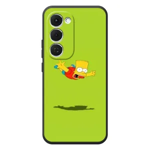 Чjхол з Сімпсонами для Tecno Spark 40 Pro Plus (VPrint) (Барт Сімпсон)