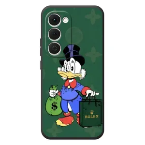 Чехлы для Tecno Spark 40 Pro Plus - Скрудж МакДак Louis Vuitton (PREMIUMPrint) (Богатая Утка)