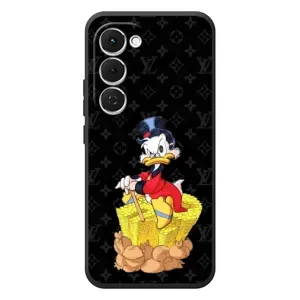 Чехлы для Tecno Spark 40 Pro Plus - Скрудж МакДак Louis Vuitton (PREMIUMPrint) (Богатство Макдака)
