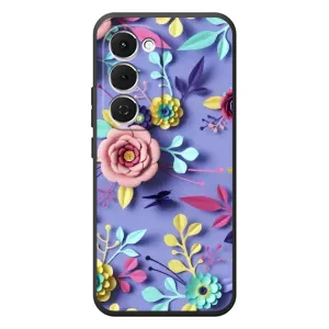 Чехлы с Цветами для Tecno Spark 40 Pro Plus (VPrint) (Цветочный дизайн)
