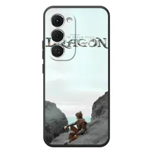 Чохол як приборкати дракона на Tecno Spark 40 Pro Plus (Дракон лого)