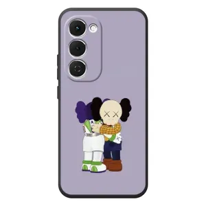 Чохли для Tecno Spark 40 Pro Plus - Bearbrick Louis Vuitton (PREMIUMPrint)
