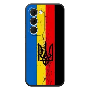 Украинские Чехлы для Tecno Spark 40 Pro Plus с картинкой УПА (AlphaPrint) (Прапор УПА)