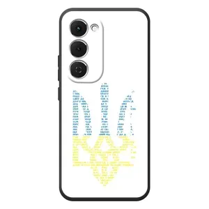 Чохли для Tecno Spark 40 Pro Plus Укр. Символіка (AlphaPrint) (Герб з букв)