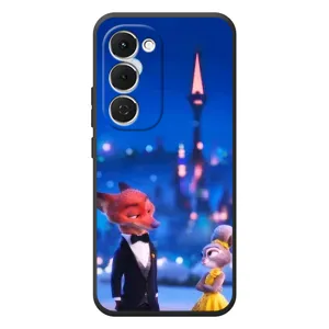 Чохол Зоотрополіс на Tecno Spark 40 Pro Plus (Романтичний вечір Зоотрополіс)