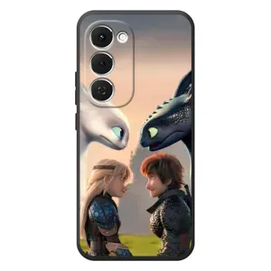 Чохол як приборкати дракона на Tecno Spark 40 Pro Plus (Гикавка і Астрід)