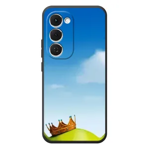 Чохол з мультфільмом Шрек на Tecno Spark 40 Pro Plus (Голова Шрека)