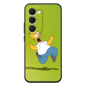 Чjхол з Сімпсонами для Tecno Spark 40 Pro Plus (VPrint) (Гомер Сімпсон)
