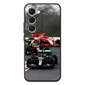 Чохол Формула1 на Tecno Spark 40 Pro Plus (Гонка Формула 1)