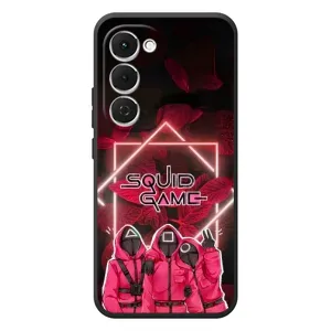 Чохол Гра в кальмара для Tecno Spark 40 Pro Plus (Охоронці Гра кальмара)