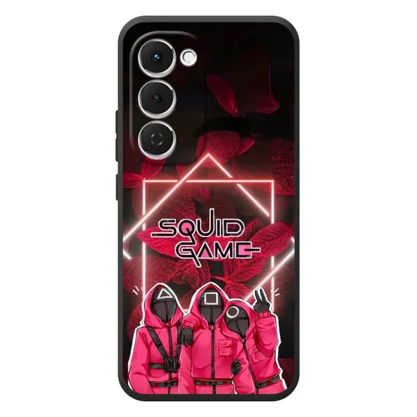 Чехол с принтом «Охранники Игра кальмара» для TECNO Spark 40 Pro Plus