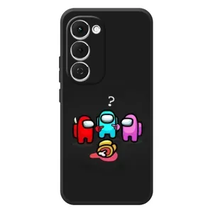 Чехол Амонг Ас для Tecno Spark 40 Pro Plus (AlphaPrint) (Импостер)