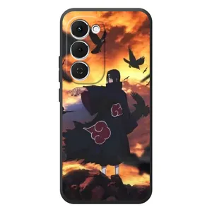 Чехол с принтом «Итачи с воронами» для TECNO Spark 40 Pro Plus