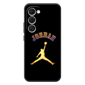 Чехлы для Tecno Spark 40 Pro Plus - с картинкой JORDAN (AlphaPrint) (Jordan Gold)