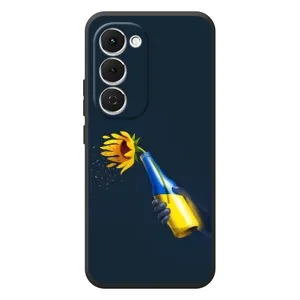 Чохол для Патріота України Tecno Spark 40 Pro Plus - (AlphaPrint) (Коктель молотова)