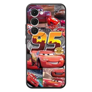 Силіконовий чохол Маквін для Tecno Spark 40 Pro Plus (Колаж Блискавка Маквін)