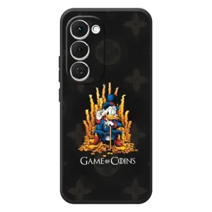 Чехлы для Tecno Spark 40 Pro Plus - Скрудж МакДак Louis Vuitton (PREMIUMPrint) (Король денег)