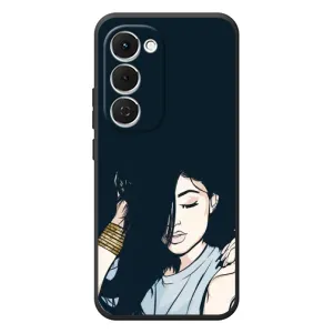 Чохол з принтом «Гарна дівчина» для TECNO Spark 40 Pro Plus