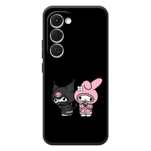 Чехол с кроликом Куроми на Tecno Spark 40 Pro Plus (Куроми и Мелоди)