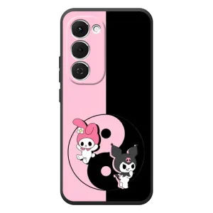 Чехол с кроликом Куроми на Tecno Spark 40 Pro Plus (Куроми Инь Янь)