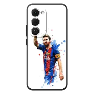 Чехлы Месси для Tecno Spark 40 Pro Plus (AlphaPrint) (Лео Месси)
