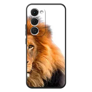 Чохли з картинкою животних Tecno Spark 40 Pro Plus (Лев грива)