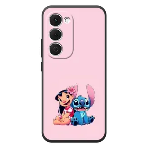 Чохол з принтом Стіч на TECNO Spark 40 Pro Plus (Ліло і Стіч)