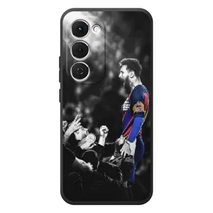 Чехлы Месси для Tecno Spark 40 Pro Plus (AlphaPrint) (Lionel Messi)