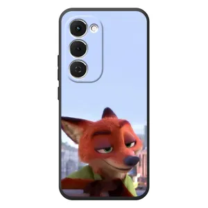 Чохол Зоотрополіс на Tecno Spark 40 Pro Plus (Лис Нік)