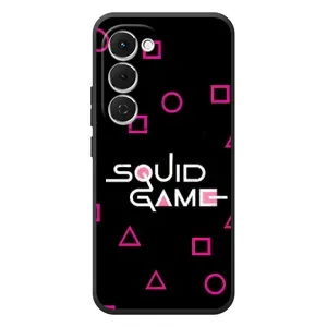 Чохол Гра в кальмара для Tecno Spark 40 Pro Plus (Патерн Гра кальмара)