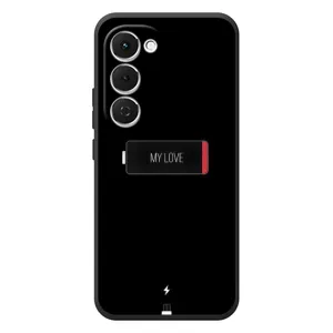 Чехлы для любимой на Спарк 40 Про Плюс (VPrint) (Love battery)