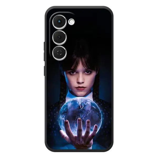 Чохол з принтом «Магічна сфера Венздей» для TECNO Spark 40 Pro Plus Чохол з принтом «Магічна сфера Венздей» для TECNO Spark 40 Pro Plus