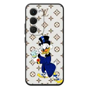 Чехлы для Tecno Spark 40 Pro Plus - Скрудж МакДак Louis Vuitton (PREMIUMPrint) (Макдак на стиле)