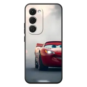 Силіконовий чохол Маквін для Tecno Spark 40 Pro Plus (Швидкісний Маквін)