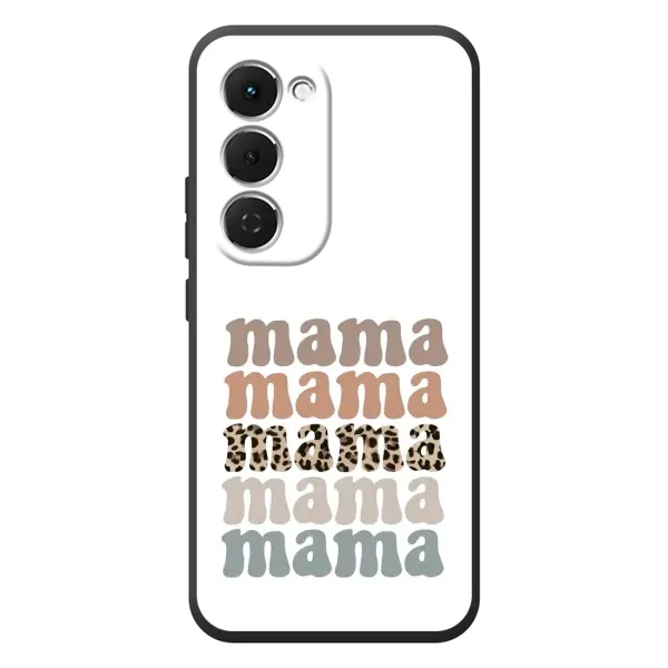 Чехол с принтом «Текстовый коллаж мама» для TECNO Spark 40 Pro Plus Чехол с принтом «Текстовый коллаж мама» для TECNO Spark 40 Pro Plus