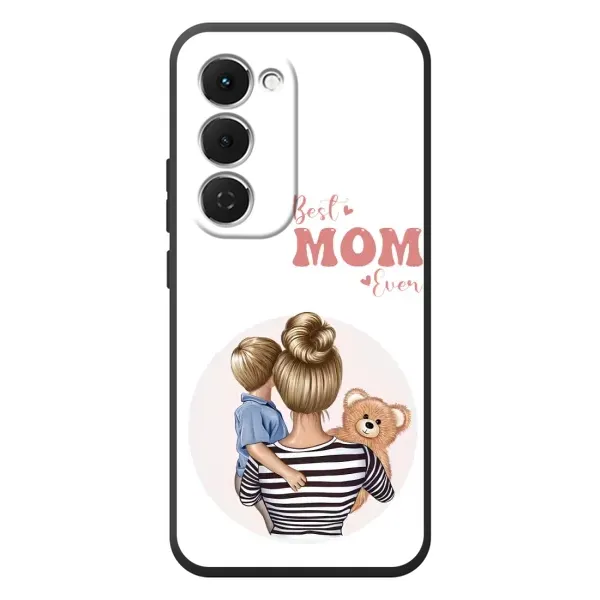 Чехол с принтом «Мама и сын» для TECNO Spark 40 Pro Plus Чехол с принтом «Мама и сын» для TECNO Spark 40 Pro Plus