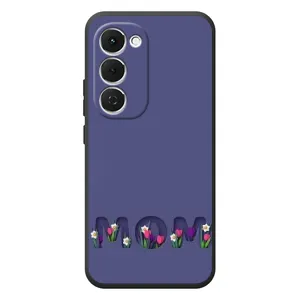 Чехол с принтом «Мама в цветах» для TECNO Spark 40 Pro Plus