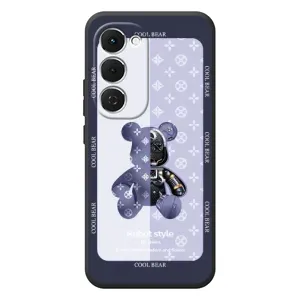 Крутые Чехлы Луи Виттон для Tecno Spark 40 Pro Plus (AlphaPrint) (Медвежонок LV)
