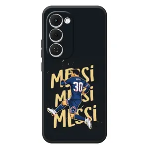 Чехлы для Tecno Spark 40 Pro Plus (Leo чемпион) (AlphaPrint) (Messi ПСЖ)
