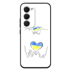 Чохол для Патріота України Tecno Spark 40 Pro Plus - (AlphaPrint) (Мир Україні)
