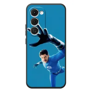 Чохол з принтом Фантастична четвірка для Tecno Spark 40 Pro Plus (Містер Фантастік супергерой)