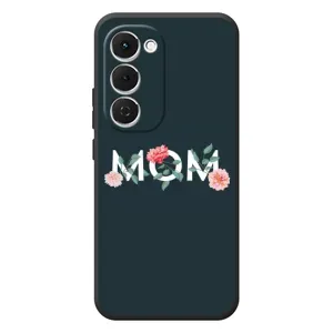 Чехол с принтом «Mom дизайн» для TECNO Spark 40 Pro Plus