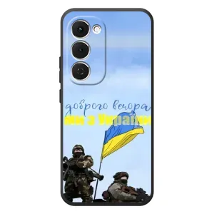 Чохли (Доброго вечора, ми за України) для Спарк 40 Про Плюс (AlphaPrint) (Ми з України)