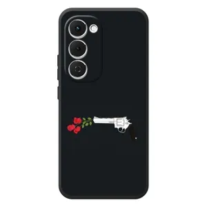 Чехлы (ART) Цветы на Tecno Spark 40 Pro Plus (VPrint) (Неожиданные цветы)