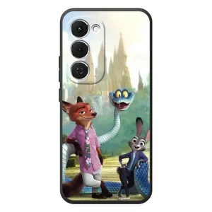 Чохол Зоотрополіс на Tecno Spark 40 Pro Plus (Герої мультфільму Зоотрополіс)