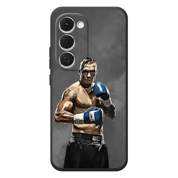 Чехол с принтом «Александр Усик» для TECNO Spark 40 Pro Plus
