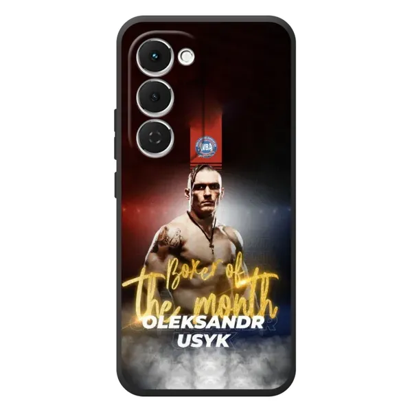 Чехол с принтом «Olexandr Usyk» для TECNO Spark 40 Pro Plus