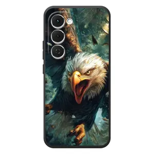 Чохол з принтом «Орел у польоті» для TECNO Spark 40 Pro Plus
