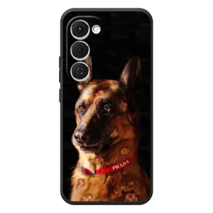 Чохли з картинкою животних Tecno Spark 40 Pro Plus (Овчарка)