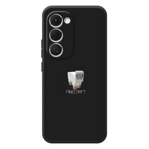 Чохол Майнкрафт на Tecno Spark 40 Pro Plus (AlphaPrint) Minecraft (Овечка Майнкрафт)